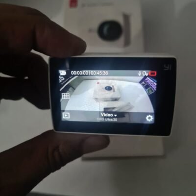 Câmera de ação YI 4K Action camera.
