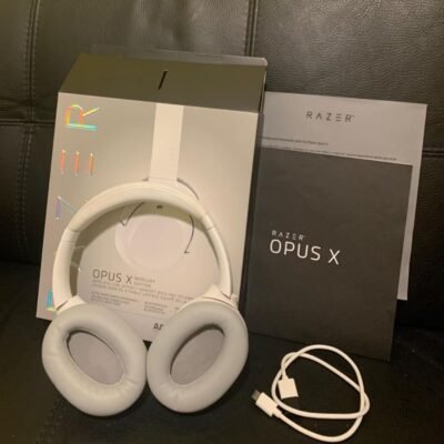 Fone Head set Razer Opus X Sem fio