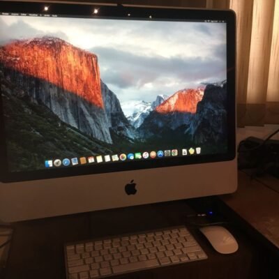 iMac 24 pol. Full HD 1080p / 2.93Ghz / 256SSD /4GB
