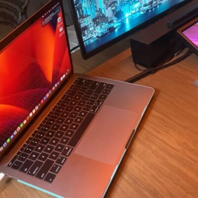 New MacBook Pro Prata 13,3"