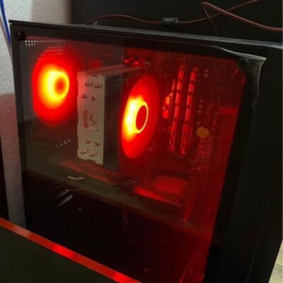 PC Gamer completo RTX 3050+ Ryzen 5600x