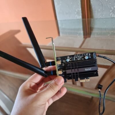 Placa WIFI/Bluetooth Fenvi FV-AX3000 2400Mbps