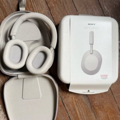 Headphone Sony WH-1000XM5, NOVO, o melhor da sony