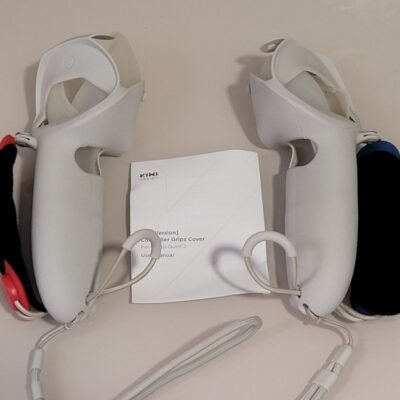 Grip Para controle Quest 2 da Kiwi Design