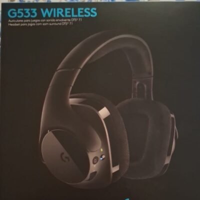 Head set G533 logitech 7.1 sem fio Aberto somente para conferir