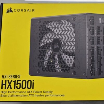 Fonte Corsair HX1500i 80 Plus Platinum - Nova / Oportunidade!