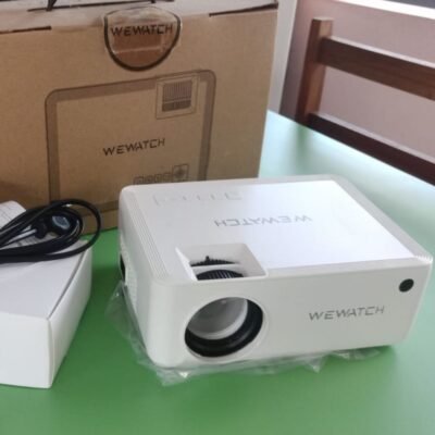 Projetor WEWATCH V10 usado somente 5x