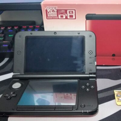 Nintendo 3DS XL + 1500 JOGOS