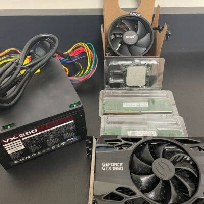 Várias peças PC Gamer avulsas e kit, veja a descrição e fotos!