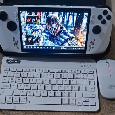 ROG Ally Extreme 1 terabyte + mouse e teclado