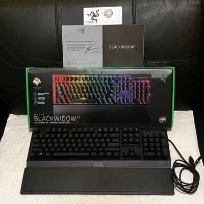 Teclado mecanico Razer BlackWidow Chroma V3 Full Size