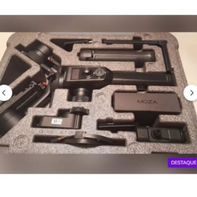 Estabilizador MOZA AIR CROSS 2 + com Motor de Follow Focus Wireless Moza iFocus
