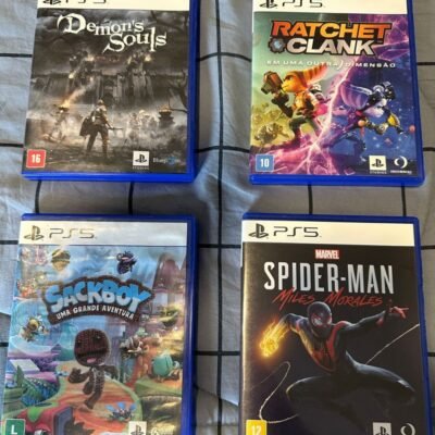 Pack de jogos de Playstation 5