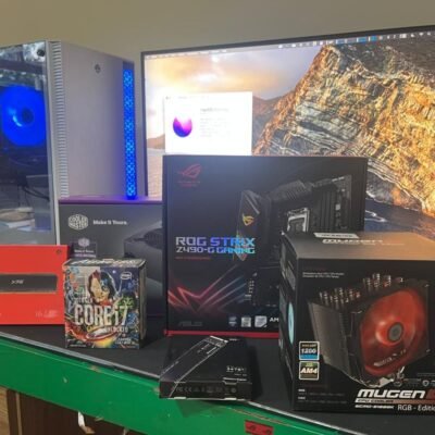 Hackintosh rodando macOS Monterey 12.6 completo, todas as funções, AirDrop, Bluetooth, Wi-Fi.