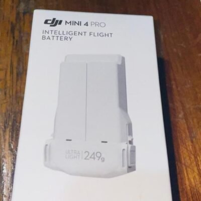 Bateria original DJI mini 4 pro, zero nunca usado