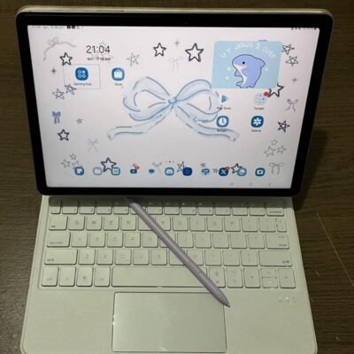 Galaxy Tab S9 FE Cor: Lavanda+ Acessórios (Comprado em 03/01/2025 Com Nota Fiscal)
