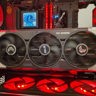 Placa de.video Asus Tuf OC Gaming RTX 5090 NF e 3 Anos de garantia