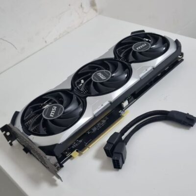 RTX 4070 Super MSI 3X OC 12GB DLSS, Ray Tracing Muito bem cuidada