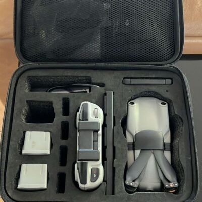 Dji Mavic Air 2s Fly More, leia a descrição