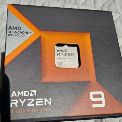 Ryzen 9 7950x3D Novo! lacrado! Com nota fiscal e garantia!