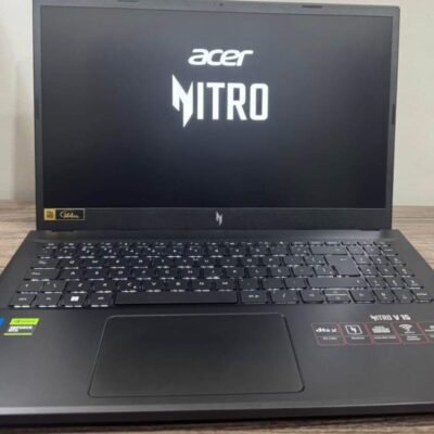 Notebook Acer Nitro V15 -DDR5-RTX3050- Com garantia! ANV15-51-57WS