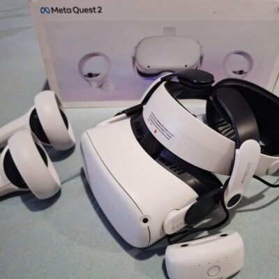 Meta Quest 2 128gb+Bobo VR com bateria, Leia o Anuncio!