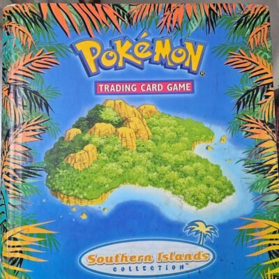 Coleção de cartas Pokémon com Álbum Southern Islands!