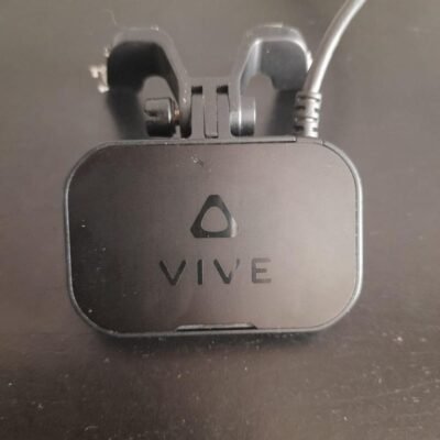 Tracker de boca da Vive, mas funciona com outros VR tipo Meta Quest também!