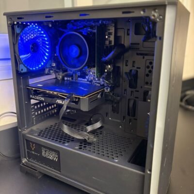 PC Gamer Ryzen 5 5600 • 32GB RAM • RX 6500 XT • Pronto para uso!