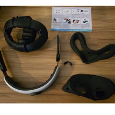 Suporte de cabeça GOMRVR NOVA, Super confortavel, compativel com Quest 3s e Quest 3, com kit protecao quest 3s