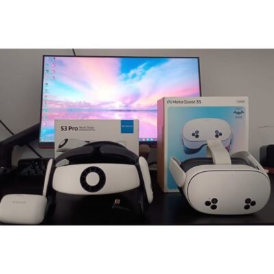 Meta Quest 3s 128gb+suporte de cabeça Bobo vr s3 PRO! Usado apenas 1 semana!