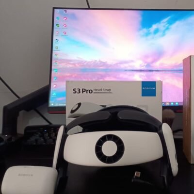 BOBO VR S3 PRO com bateria de 10mil mah! usada apenas 7 dias!