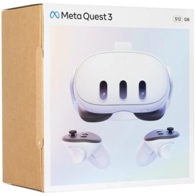 Meta Quest 3 512gb Lacrado/Nota Fiscal/Garantia