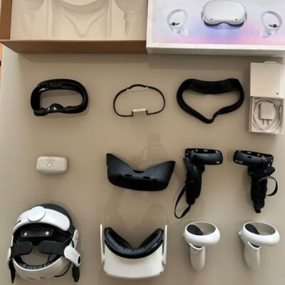 Meta Quest 2 128gb+ Bobo VR com bateria+ acessórios