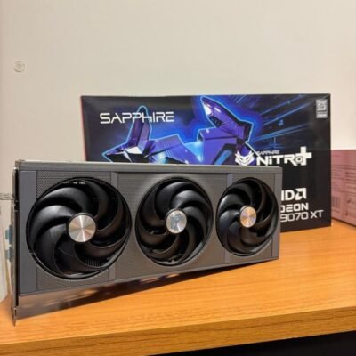 🚀😱9070xt 16GB sapphire nitro + comprada em maio com nota fiscal garantia até 05/2026