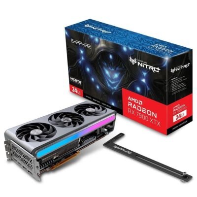 Placa de Vídeo RX 7900 XTX Vapor-X Sapphire, Nitro + AMD, 24 GB GDDR6/ COM GARANTIA!