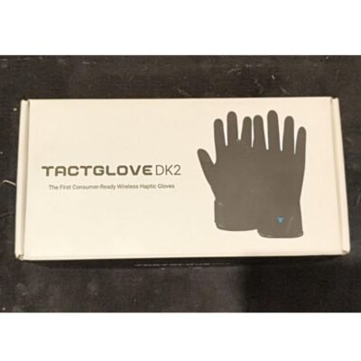 TACTGLOVE luva para rastreamento de mãos e também com sensação ao toque para usar em jogos de realidade virtual