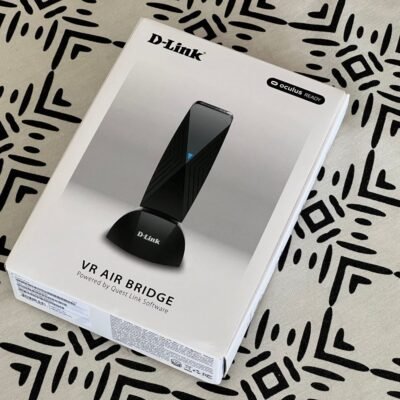 Air Bridge D-Link- Conecte seu Meta Quest ao Pc gamer sem fios e sem roteador!