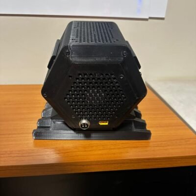 Base direct drive com motor de hoverboard 15nm+ volante equivalente a MOZA R9+Engate rapido de Metal