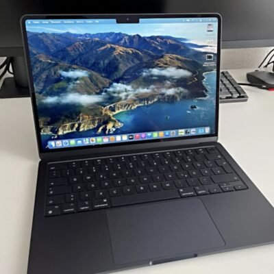 MacBook Air M2 16gb Midnigth Black aberto somente pra testar Garantia oficial Apple  Até 08/26