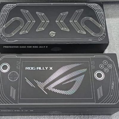 Rog Ally X 2 terabytes em perfeito estado! Impecável!
