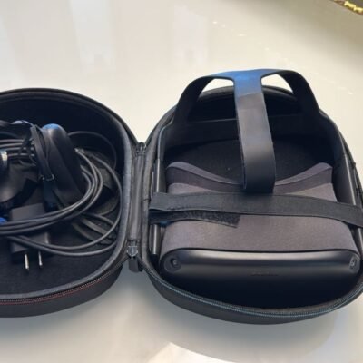 Meta Quest 1 64gb com case de transporte