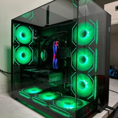 PC GAMER IRADO! Somente 6 meses de uso RTX 5070