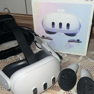 Meta Quest 3 128gb+ Strap GOMVR Battery Head Strap Elite Strap 20watt 10.000mAh