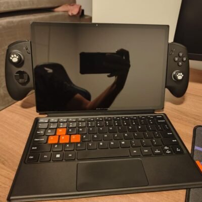 Console portatil Onexplayer X1! O combo mais top! Com controle, teclado e case!!