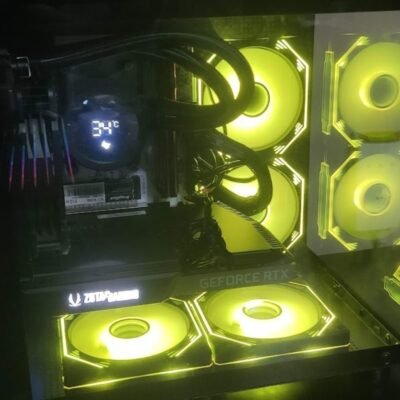 PC Gamer Ryzen 5 3600X/ RTX 3070