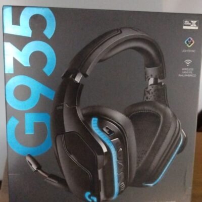 Headset logitech  g935 em perfeito estado