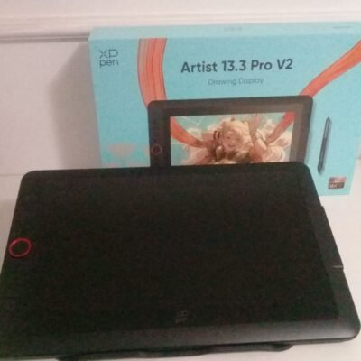 Display Interativo Artist 13.3 Pro V2 com garantia ate janeiro de 2028