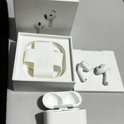 AirPods 4 com Cancelamento de Ruído