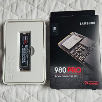SSD Samsung 980 PRO em perfeito estado